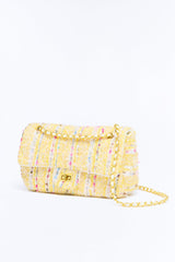 Women's Tweed Handbag | Yvezi — 11