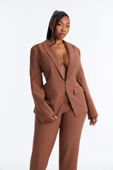 Women's Blazer — Long Sleeve | Yvezi — 10