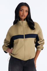 Women's Twill Cotton Jacket | Yvezi — 2