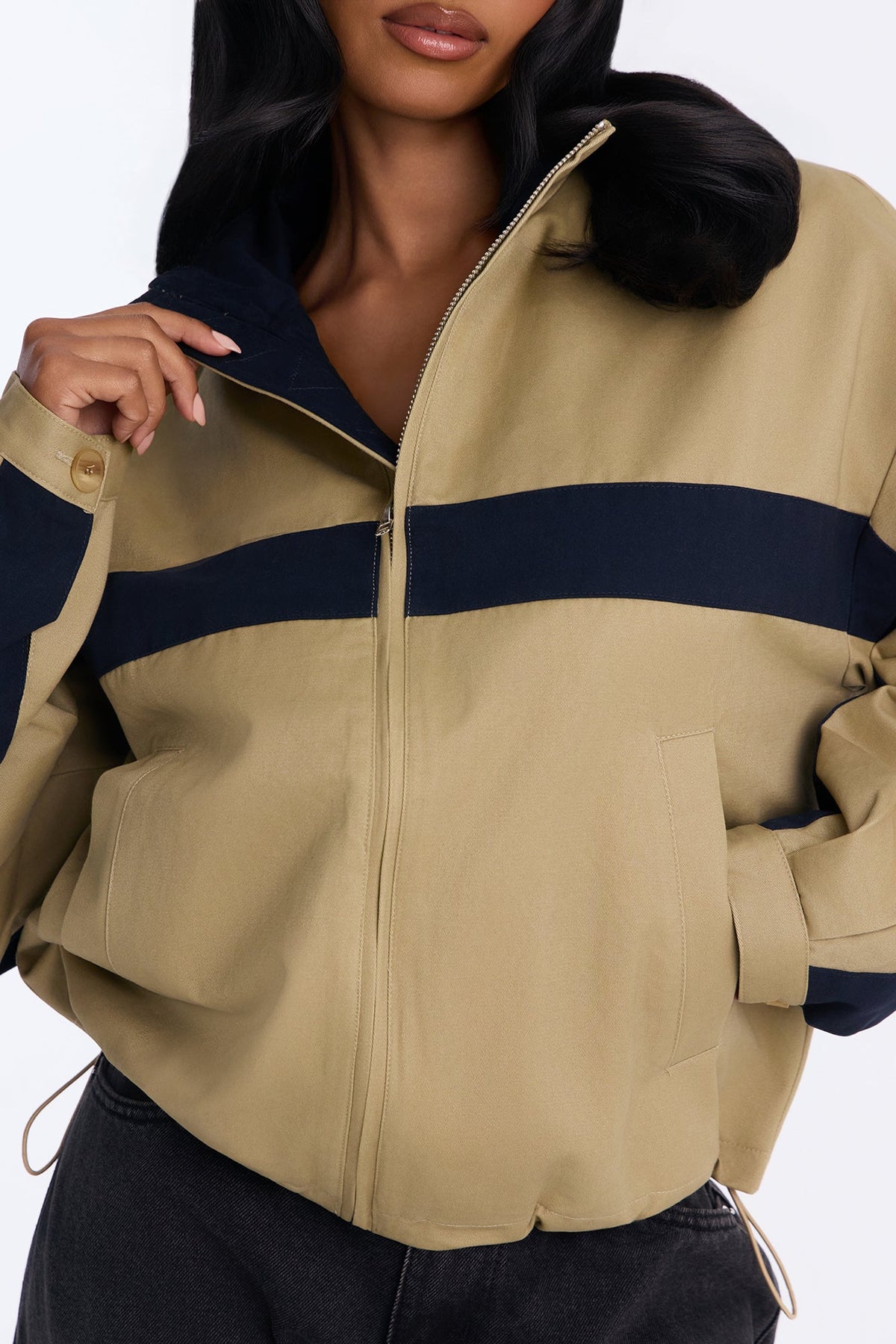 Women's Twill Cotton Jacket | Yvezi — 3