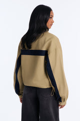 Women's Twill Cotton Jacket | Yvezi — 4