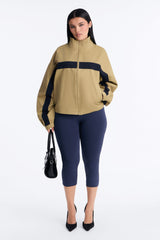 Women's Twill Cotton Jacket | Yvezi — 5