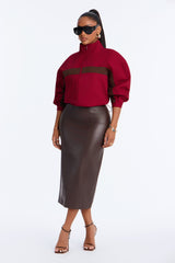 Women's Twill Cotton Jacket | Yvezi — 9