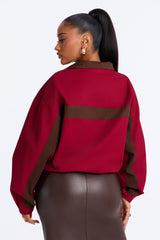 Women's Twill Cotton Jacket | Yvezi — 12