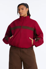 Women's Twill Cotton Jacket | Yvezi — 13