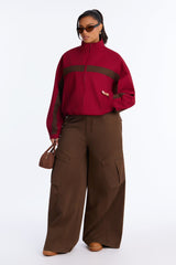 Women's Twill Cotton Jacket | Yvezi — 14