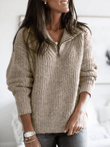 Women's Relaxed Fit Knitted Jumper — view 4