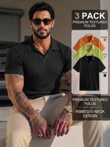Men's Polo Shirt in Multicolour, product image 2