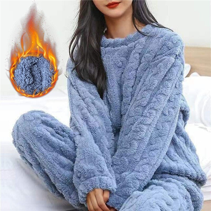 Sofia | Fleece Pyjama Set — view 3
