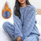 Sofia | Fleece Pyjama Set — view 3