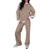 Seralyn | Women's Striped Two-Piece Lounge Set — view 9