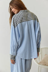Elizabeth | Cotton Pyjama Set — view 4