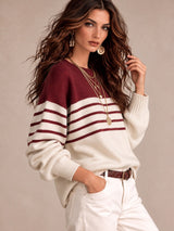 Women's Crew Neck Jumper in Multicolour, product image 4