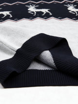 Men's Long Sleeve Jumper in Multicolour, product image 6
