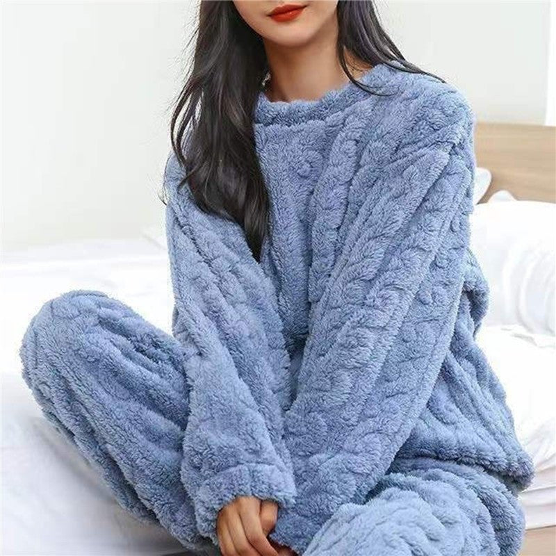 Sofia | Fleece Pyjama Set — view 1