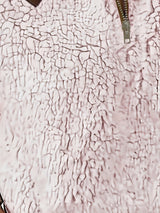 Wren | Women's Relaxed Half-Zip Textured Pullover — view 11