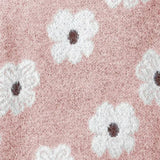 Daphne | Women's Daisy Floral Collared Half-Zip Knitted Jumper — view 9