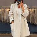 Séverine | Women's Textured Longline Cardigan — view 1
