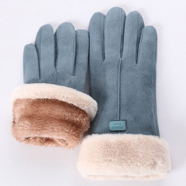 Saskia | Women's Fleece-Lined Touchscreen Winter Gloves — view 1