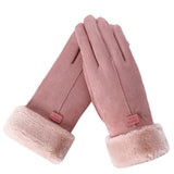 Saskia | Women's Fleece-Lined Touchscreen Winter Gloves — view 7