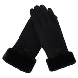 Saskia | Women's Fleece-Lined Touchscreen Winter Gloves — view 13