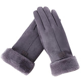 Saskia | Women's Fleece-Lined Touchscreen Winter Gloves — view 3