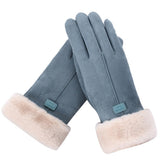 Saskia | Women's Fleece-Lined Touchscreen Winter Gloves — view 2