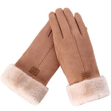 Saskia | Women's Fleece-Lined Touchscreen Winter Gloves — view 11