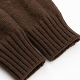 Felicity | Women's Hooded Oversized Knit Cardigan – Open Front — view 8