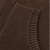 Felicity | Women's Hooded Oversized Knit Cardigan – Open Front — view 10