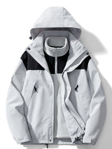 Linnea | Women's 3-in-1 Ski Jacket with Fleece Lining and Hood — view 3