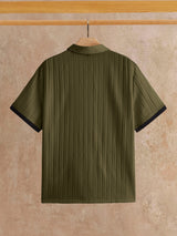 Men's Polo Shirt in Multicolour, product image 7