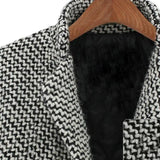 Kate | Vintage Houndstooth Coat — view 4