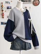Women's Crew Neck Jumper in Multicolour, product image 3
