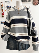 Women's Crew Neck Jumper in Multicolour, product image 1