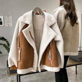 Guinevere | Women's Sherpa Aviator Jacket — view 3