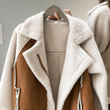 Guinevere | Women's Sherpa Aviator Jacket — view 2