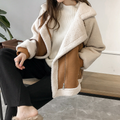 Guinevere | Women's Sherpa Aviator Jacket — view 1