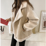 Guinevere | Women's Sherpa Aviator Jacket — view 4