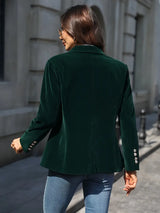 Aveline | Women's Fitted Single-Breasted Tailored Blazer — view 13