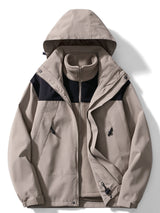 Linnea | Women's 3-in-1 Ski Jacket with Fleece Lining and Hood — view 4