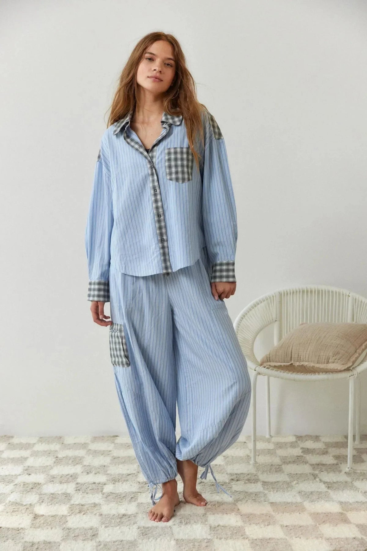 Elizabeth | Cotton Pyjama Set — view 2