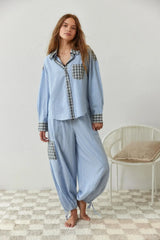 Elizabeth | Cotton Pyjama Set — view 2