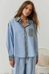 Elizabeth | Cotton Pyjama Set — view 1