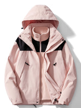 Linnea | Women's 3-in-1 Ski Jacket with Fleece Lining and Hood — view 6