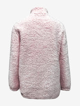 Wren | Women's Relaxed Half-Zip Textured Pullover — view 10