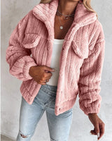 Tess | Women's Oversized Sherpa Jacket — view 2