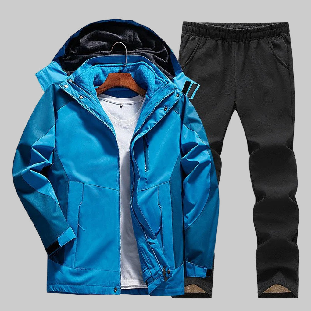 Tilly | Women's 3-in-1 Ski Suit – Hooded Jacket with Zip-In Liner & Trousers — view 2