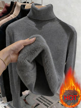 Women's High Neck Jumper product image 3