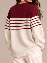 Women's Crew Neck Jumper in Multicolour, product image 2
